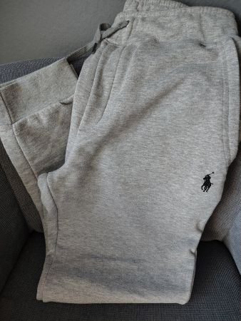 Polo Ralph Lauren Jogginghose grau Grösse M Baumwolle