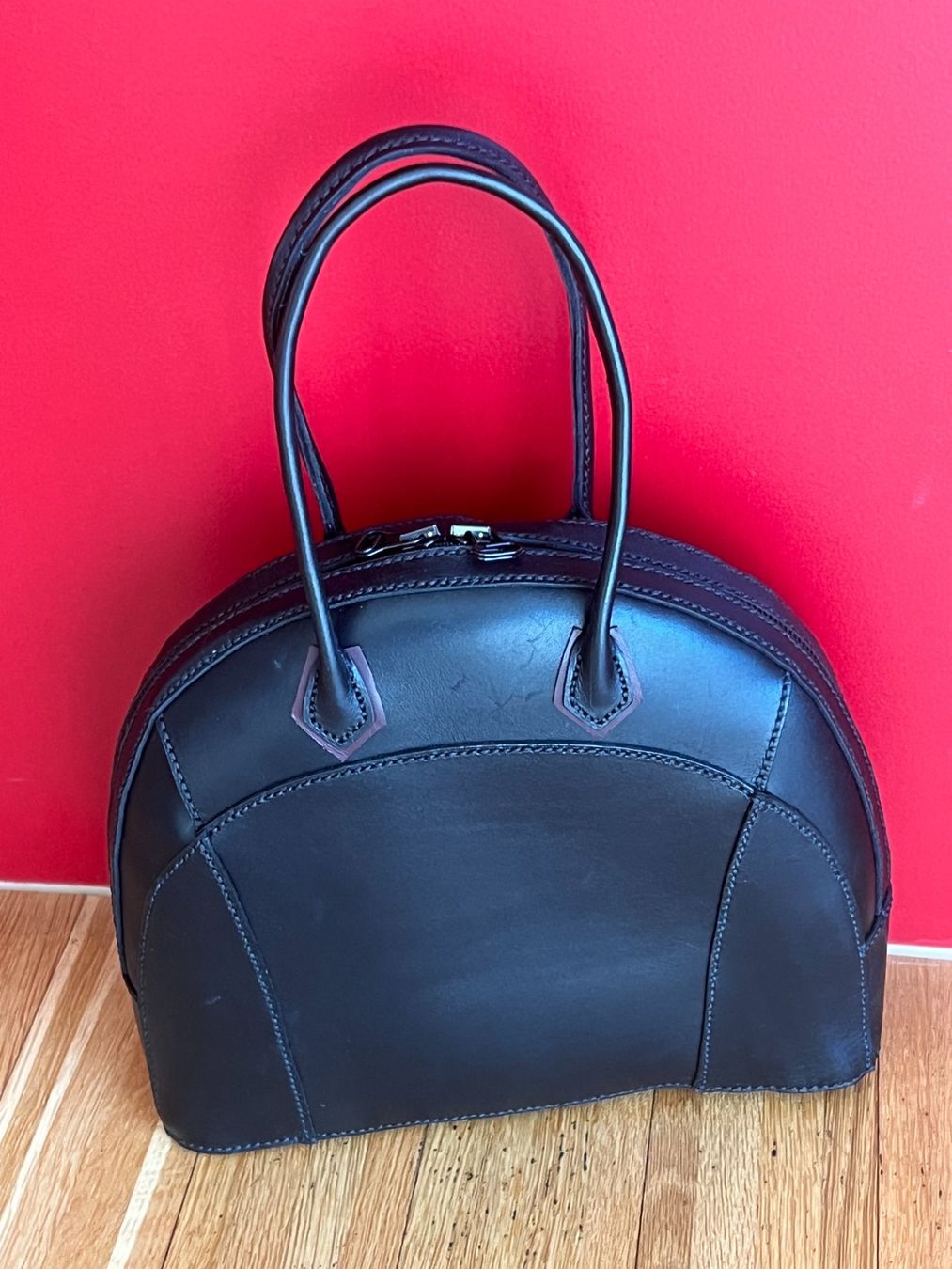 Sacs femmes: Leder Handtasche, 50 % Rabatt infolge Sortimentswechsel – Neuf (Voir description) à Wil SG par Rost2023 2