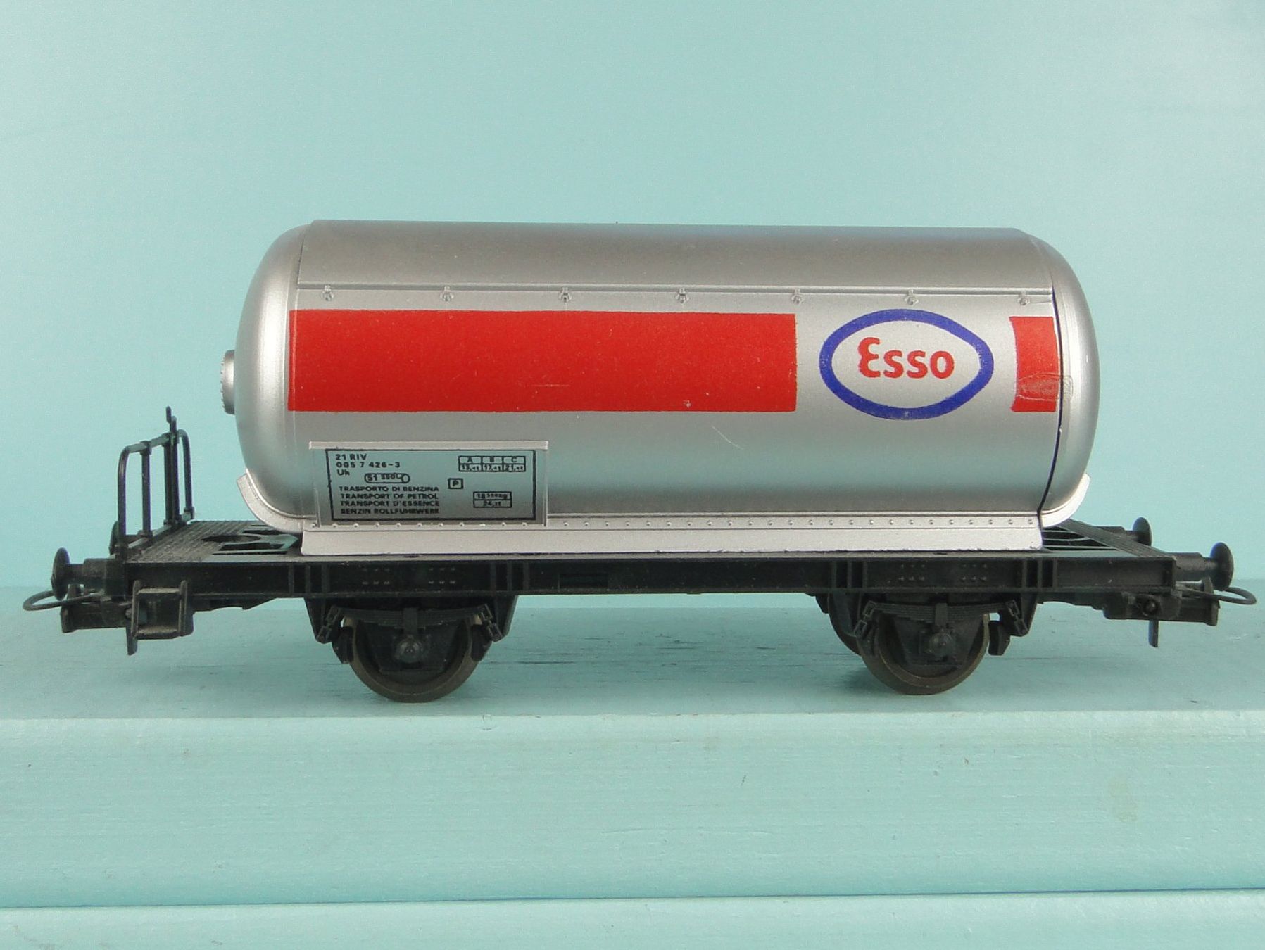 Lima Modellini di ferrovie: LIMA ESSO Tankwagen, OVP, AC – Usato da Bülach venduto da cann11 4