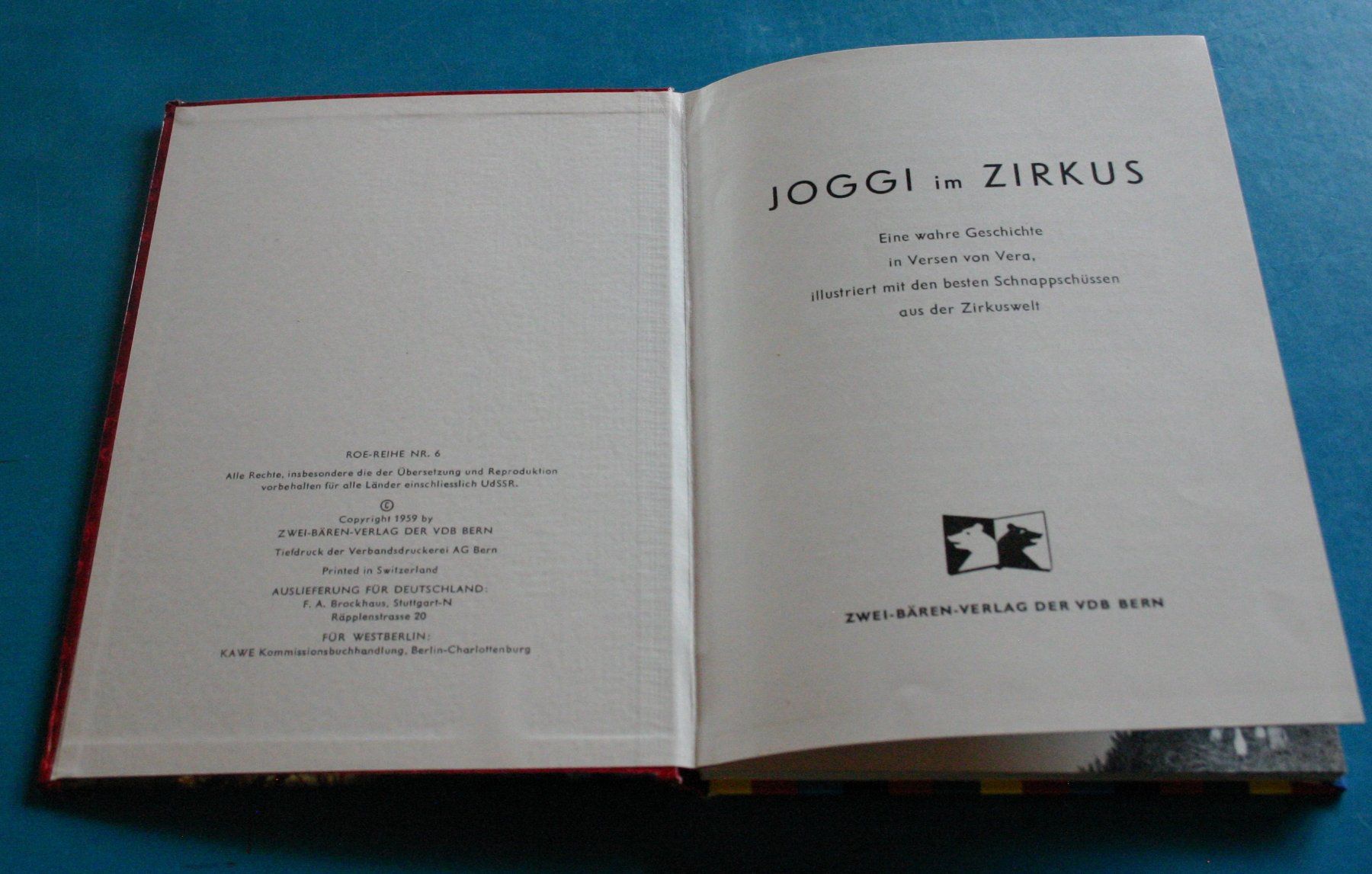 Libri: Zirkus Circus Joggi im Zirkus – Usato da Winkel venduto da franzxaver60 1