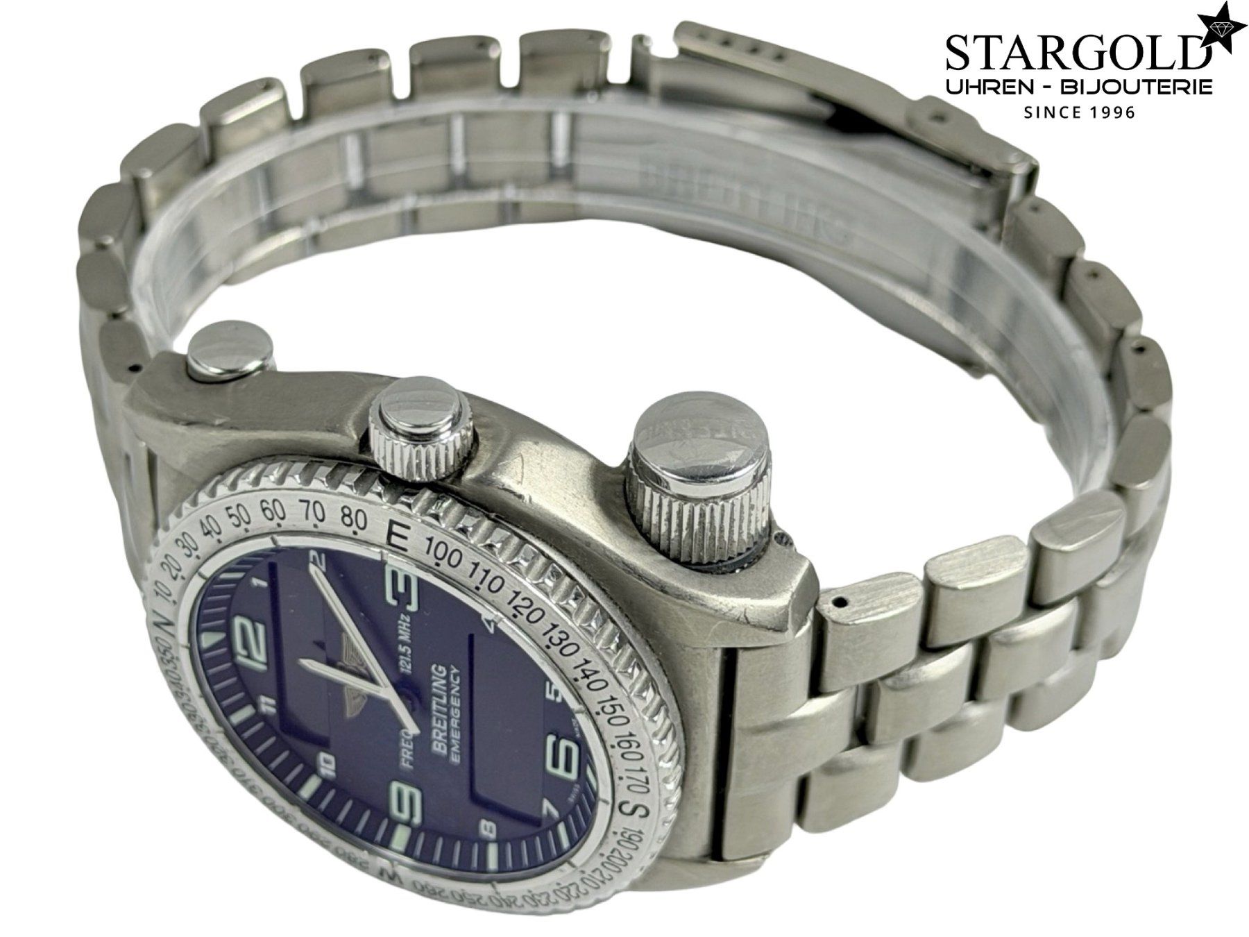 Breitling Uhren: Breitling Emergency (Titanium) - E56121 – Gebraucht aus Zürich von Stargold-Uhren 4
