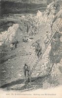 Ob. Grindelwaldglefscher Aufstieg zum milchbachloch