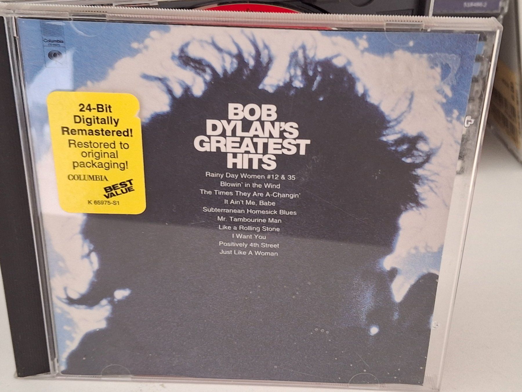 CD: CD Bob Dylan's -  Greatest Hits Remastered – Usato da Aarberg venduto da Jackup1