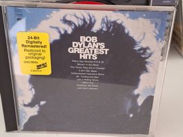 CD Bob Dylan's -  Greatest Hits Remastered😎
