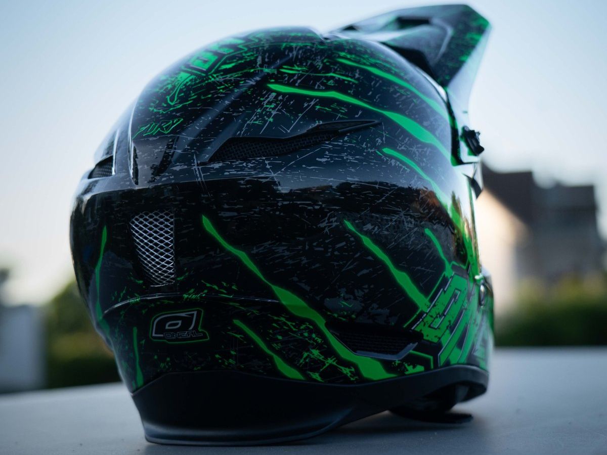 Caschi: O'Neil Full Face Kinderhelm, Gr. S, 55-56cm – Usato da Maur venduto da antko 1