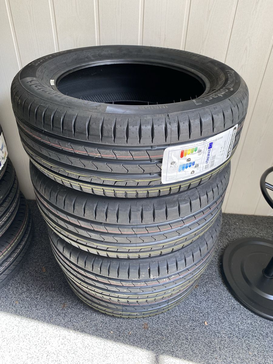 Pneumatici & Ruote complete: Continental 205 / 55 R 16 Sommer – Nuovo e nell'imballaggio originale da Zürich venduto da age5.