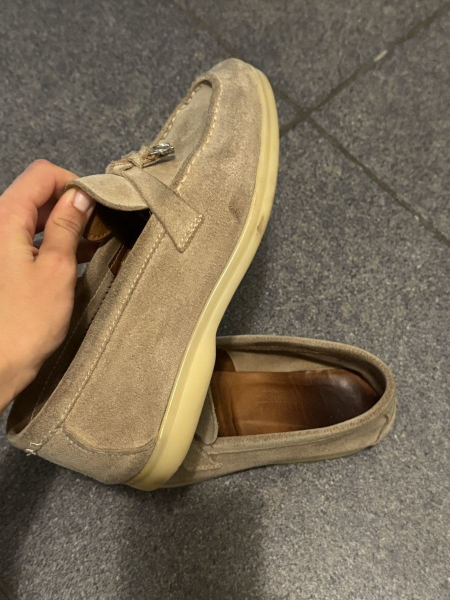 Scarpe da donna: Handmade suede loafers – Usato da Zürich venduto da Anastasiya_g 6