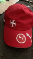 Puma Cap Schweiz Snapback rot neuwertiger Zustand