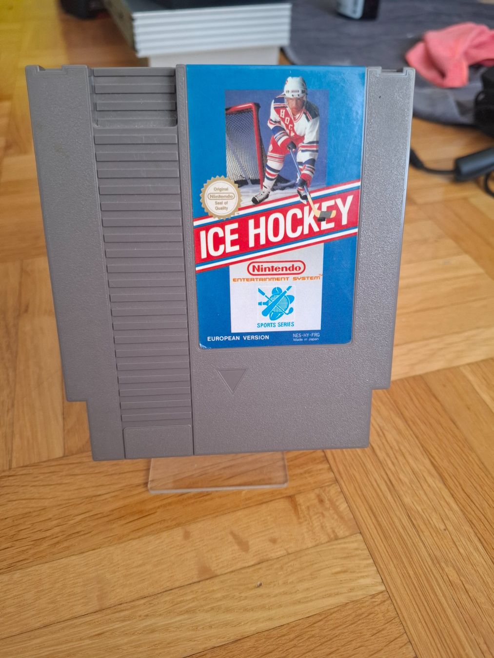 Nintendo Giochi: Ice Hockey NES – Usato da Gipf-Oberfrick venduto da Konsolen_Colin
