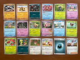 Pokemon Karten Set (Versand gratis)