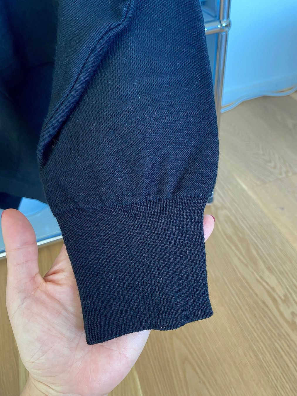 Lemaire Maglioni & Felpe: LEMAIRE Cardigan mit V-Ausschnitt – Nuovo (secondo la descrizione) da Döttingen venduto da dbs_26ls 7
