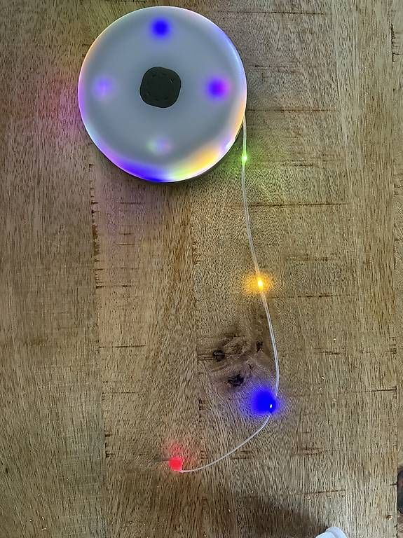 Ghirlande e barre luminose: Outdoor-Lichterkette – Usato da Bern venduto da schaermu 3