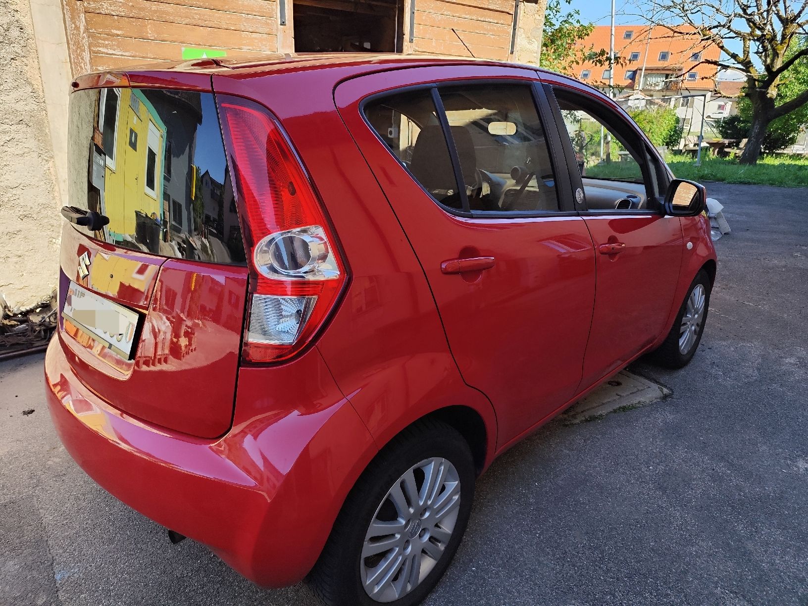 Suzuki Automobili: Suzuki Splash 1.2 – Usato da Montmollin venduto da alb_lr67 1