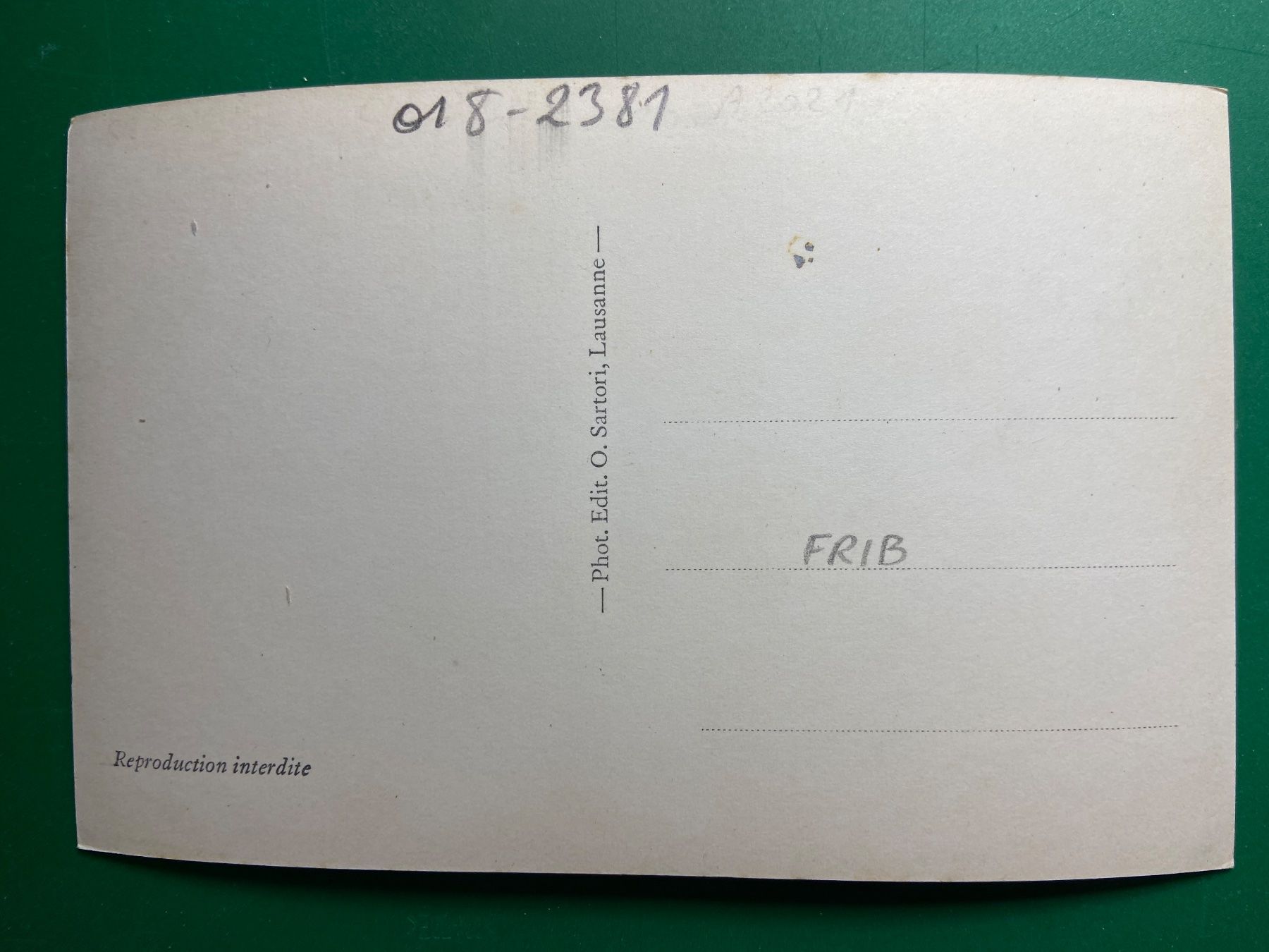 Cartoline postali: Fribourg - 6 Ansichten – Usato da Steg VS venduto da _vinci_ 1