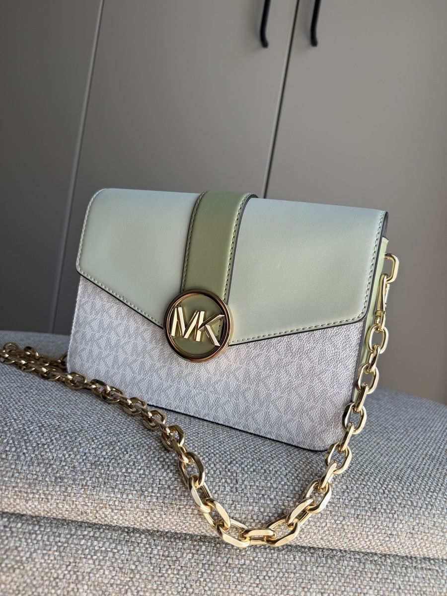 Michael Kors Taschen für Damen: Michael Kors Tasche Mint/Grün – Gebraucht aus Schocherswil von sav_f7dj 1