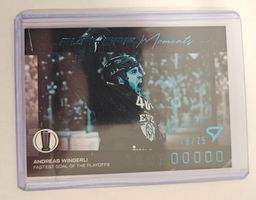 SportZoo National League - Playoff Moments EVZ Wingerli /25