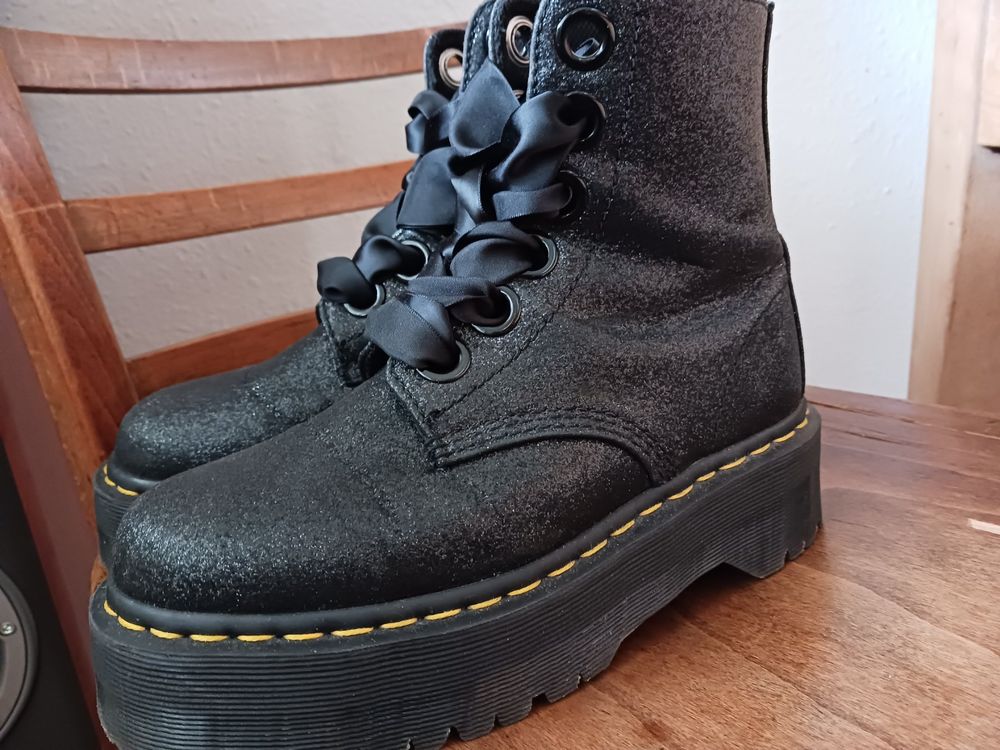 Dr martens 2025 molly glitter 38