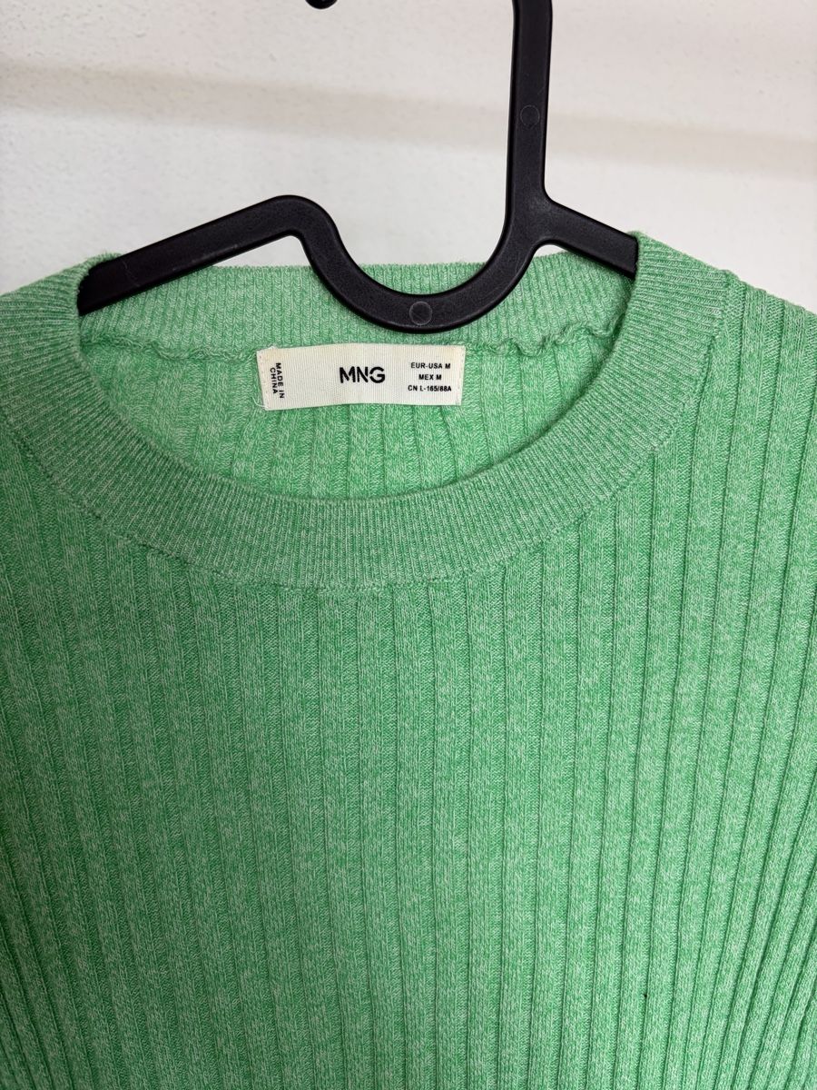 Mango Maglioni & Felpe: grüner Strickpullover, Grösse M – Usato da Emmenbrücke venduto da Leeaa.b 2
