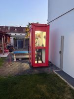 Coole rote Telefonzelle!  ein Hingucker! (54)