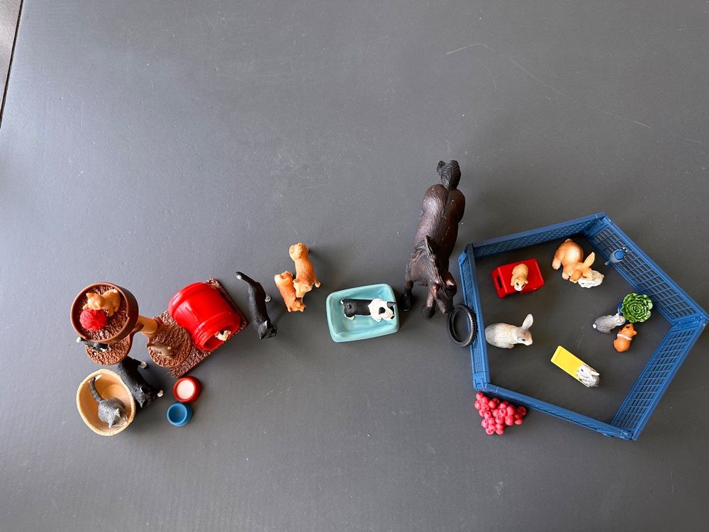 Schleich Jouets: Schleich Set – D'occasion à Thun par 2015labc 4