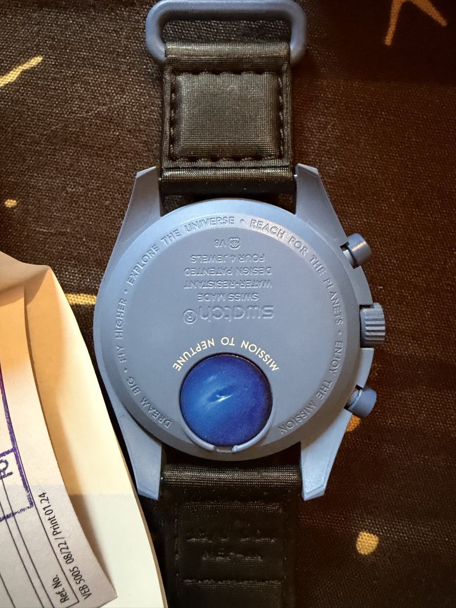 Omega Uhren: Swatch Omega Neptun – Neu (gemäss Beschreibung) aus Kaufdorf von jan_nlw5 2
