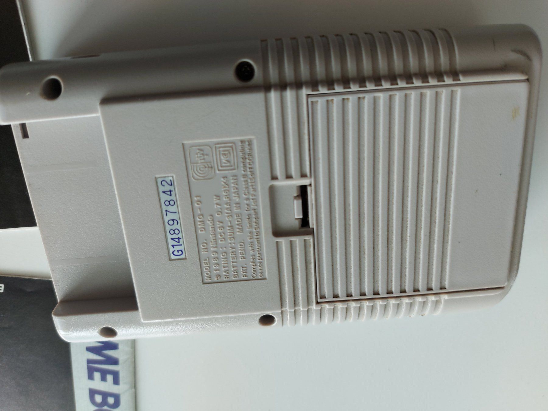 Nintendo Konsolen: Game Boy Classic Konsole + 3 Spiele GB – Gebraucht aus Aarau von Kaesekuchen2000 3
