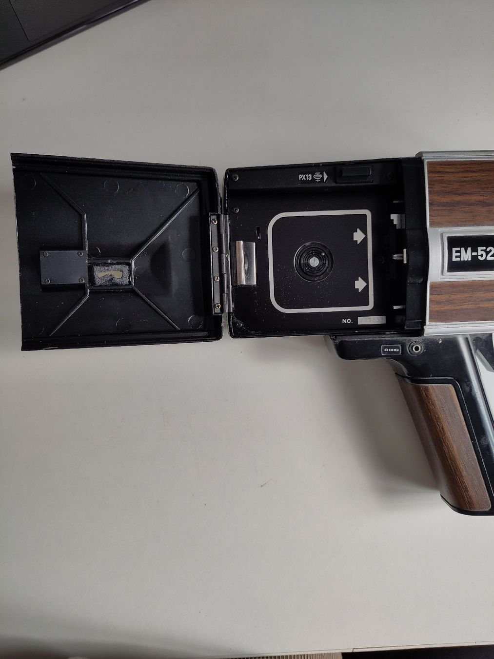 Videocamere: Lancia EM-52 – Usato da Hünenberg venduto da dundie 1