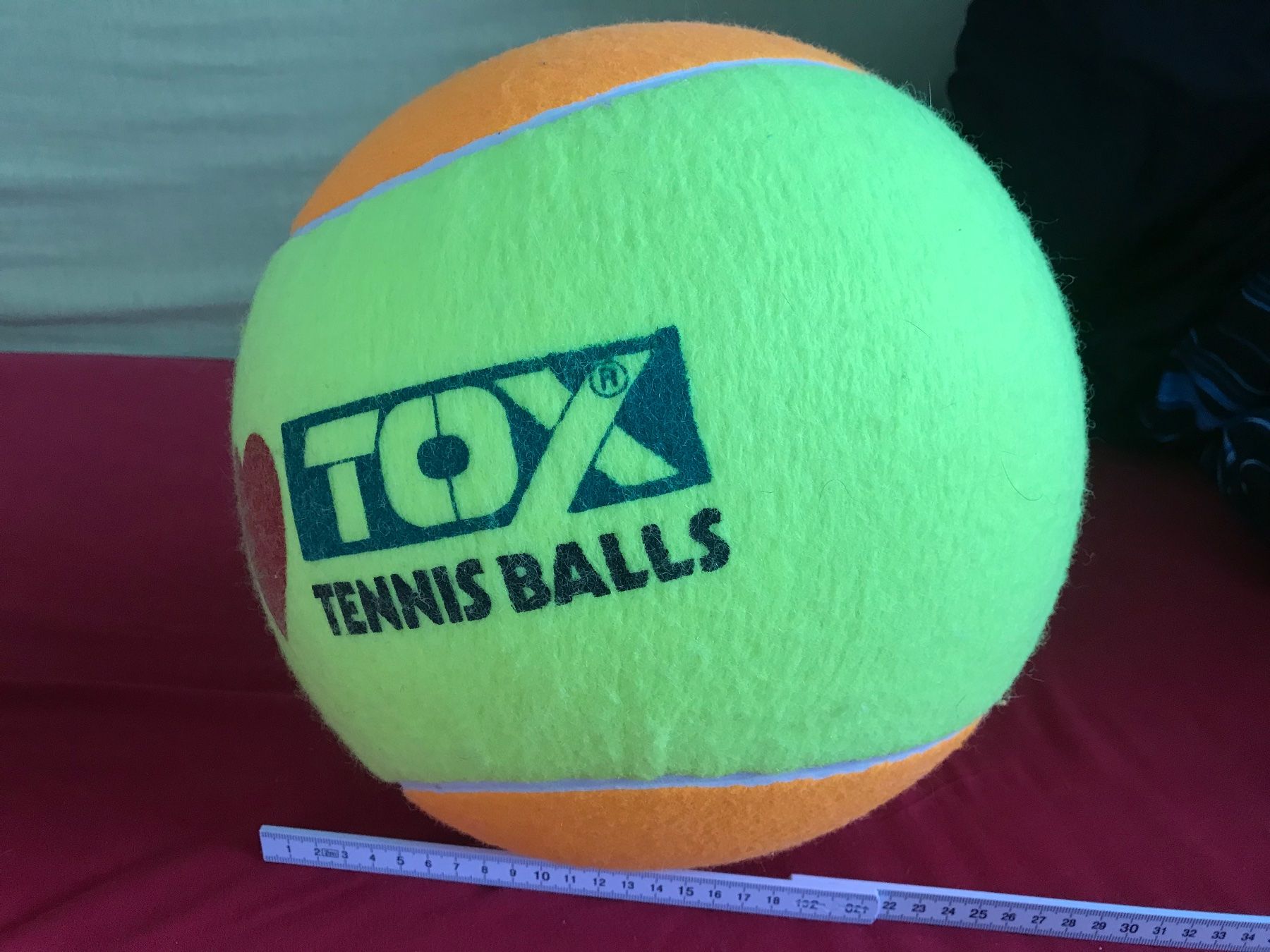 Palloni: Abnormal grosser Tennisball – Usato da Glis venduto da 1Hector1 1