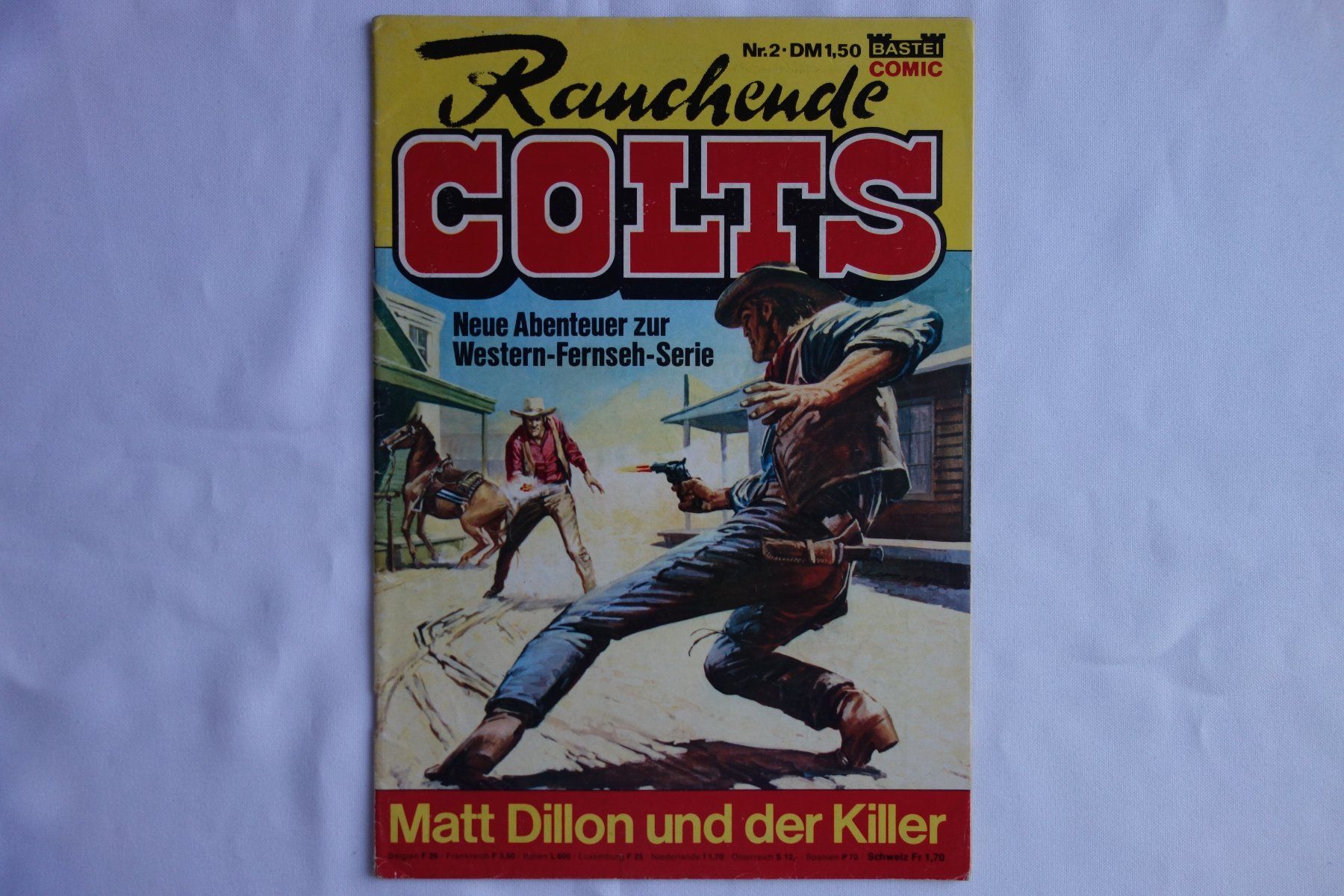 Fumetti: Rauchende Colts - Nr. 2 - Gratis Versand ! – Usato da Luzern venduto da ron_35