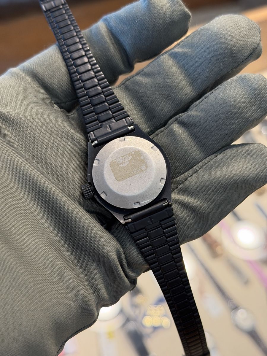 Uhren: Orologio da uomo Ada automatico nero usato – Neu (gemäss Beschreibung) aus Lugano von Lugano_Time 1