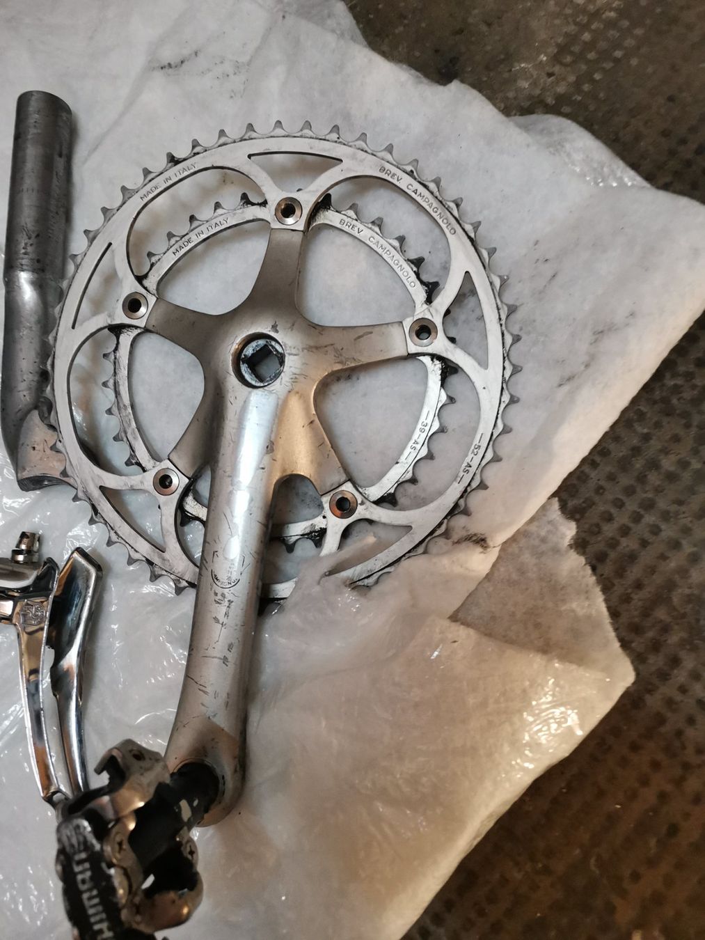 Campagnolo Ersatzteile: Campagnolo vintage – Gebraucht aus Basel von viegas01