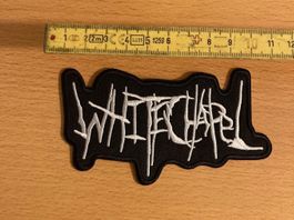 Whitechapel Patch Sticker Aufnäher Metal Rock Band