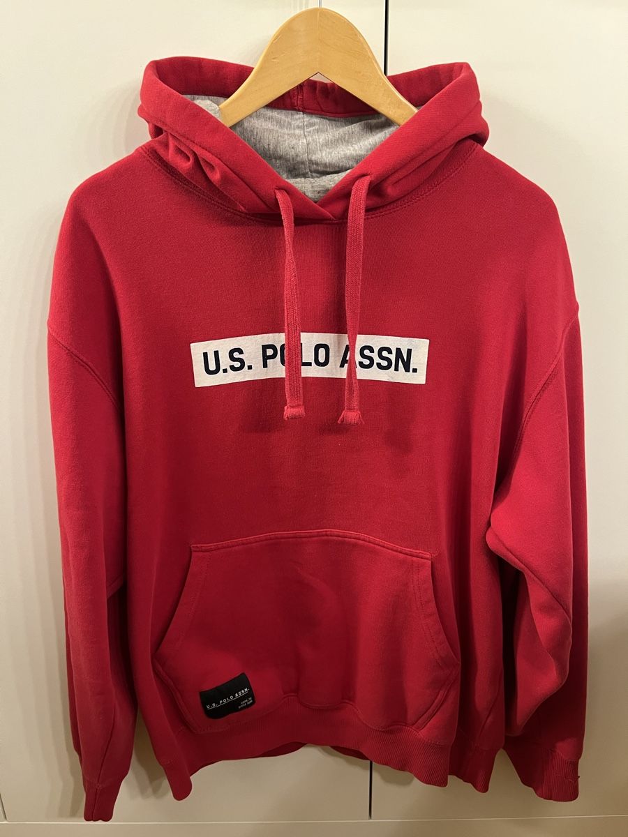US Polo Pulls & Sweat-shirts: Pullover U.S. Polo Assn. rot Grösse M – D'occasion à Chur par ZATO