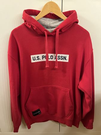 Pullover U.S. Polo Assn. rot Grösse M
