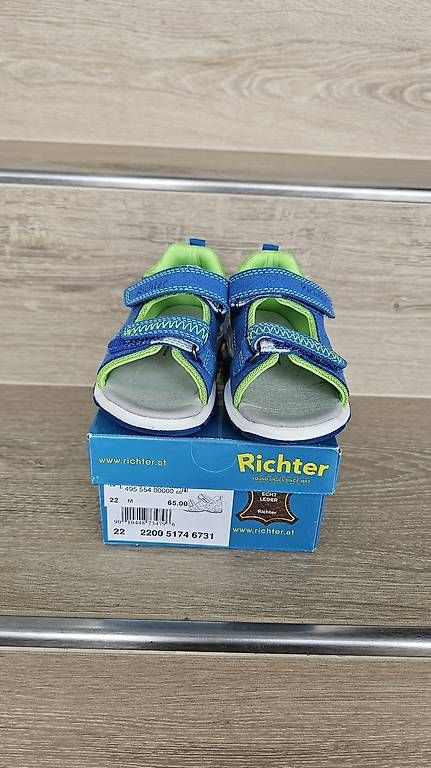 Scarpe per ragazzi: Sandalen Richter Gr 22 – Usato da Worb venduto da RFW 1