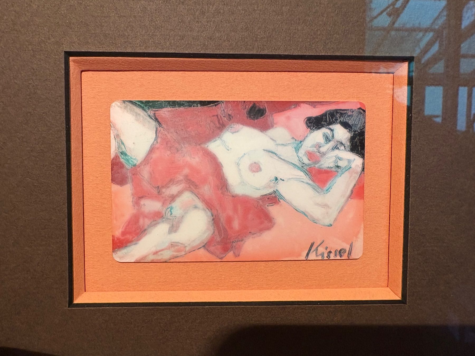 Tableaux: Originalarbeit von Gernot Kissel auf Papier – D'occasion à Cham par wasudami 1