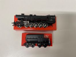 Kleinbahn 9793 Dampflok D52 Top Zustand, läuft schlecht, OVP