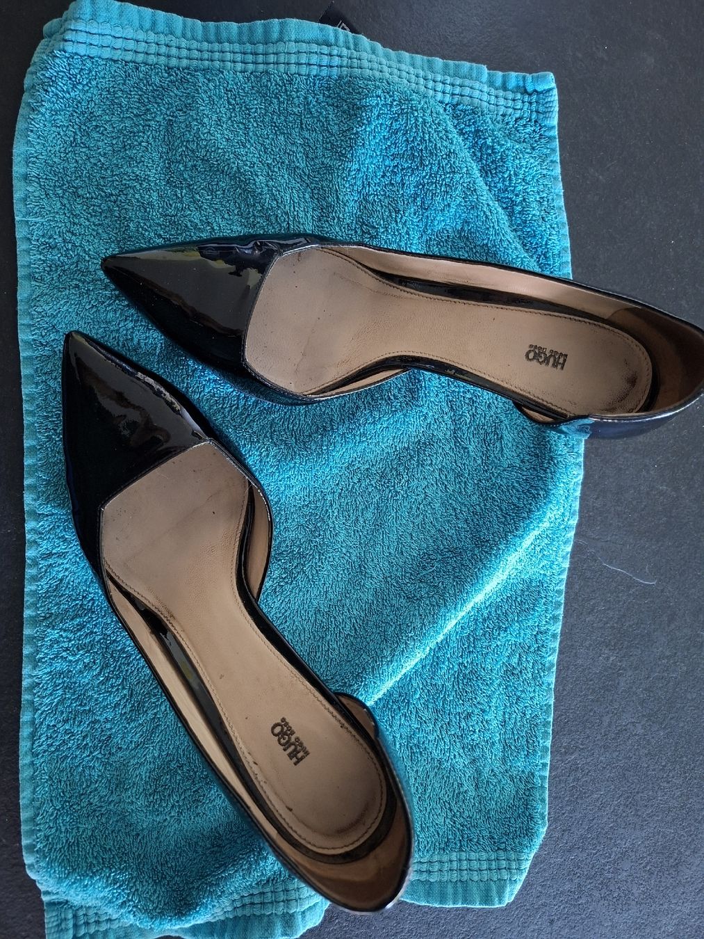 Scarpe da donna: Hugo Boss Schuhe – Usato da Zug venduto da tervo 3