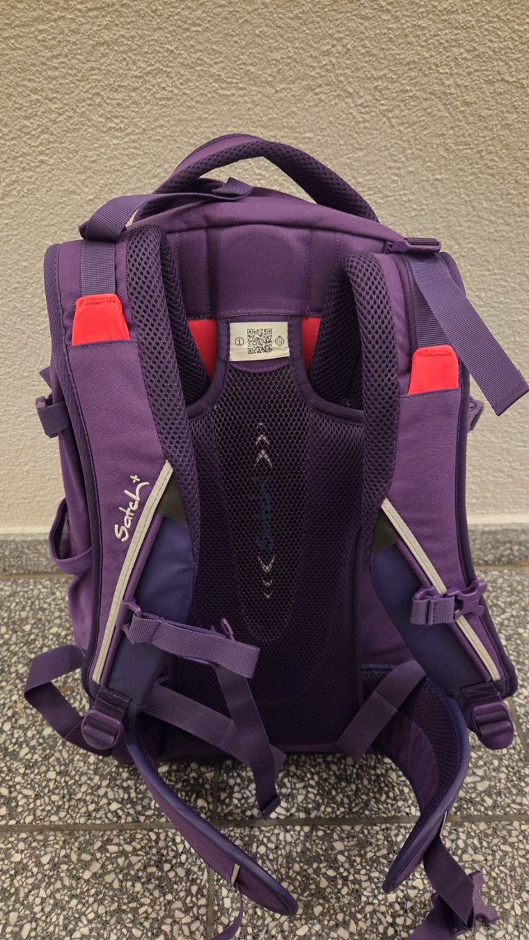 Satch Sacs & sacs à dos: Satch Rucksack violett – D'occasion à Niederhasli par RTL2014 1