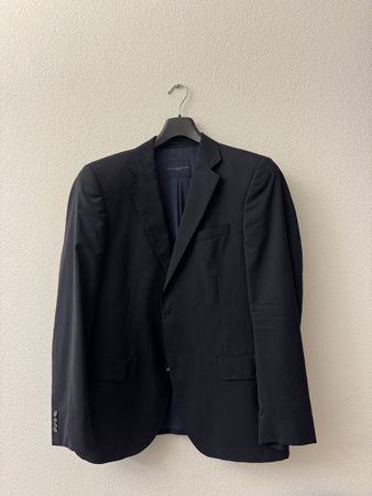 Eleganter Tommy Hilfiger Blazer, Dunkelblau, Grösse 52