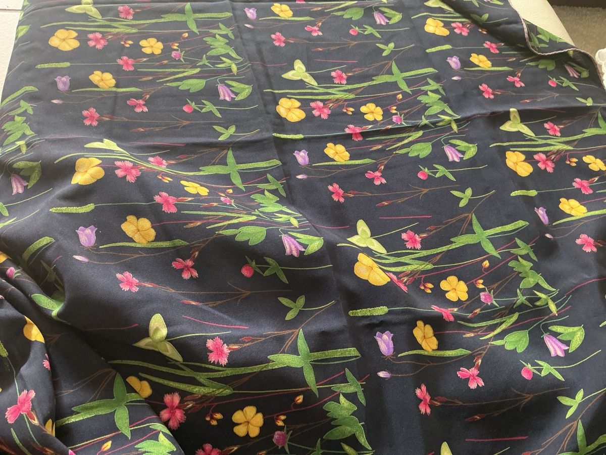 Fabric Frontline Foulards, Tücher & Schals: Fabric Frontline Seide Foulard   – Gebraucht aus Wettingen von Andres54 3