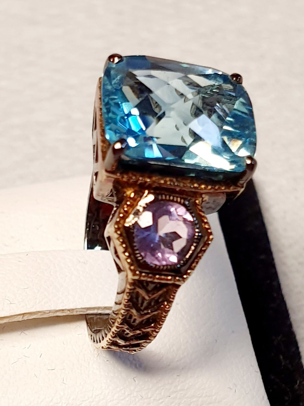 Anelli: Edelstein Fingerring – Nuovo (secondo la descrizione) da Zürich venduto da adriben 9