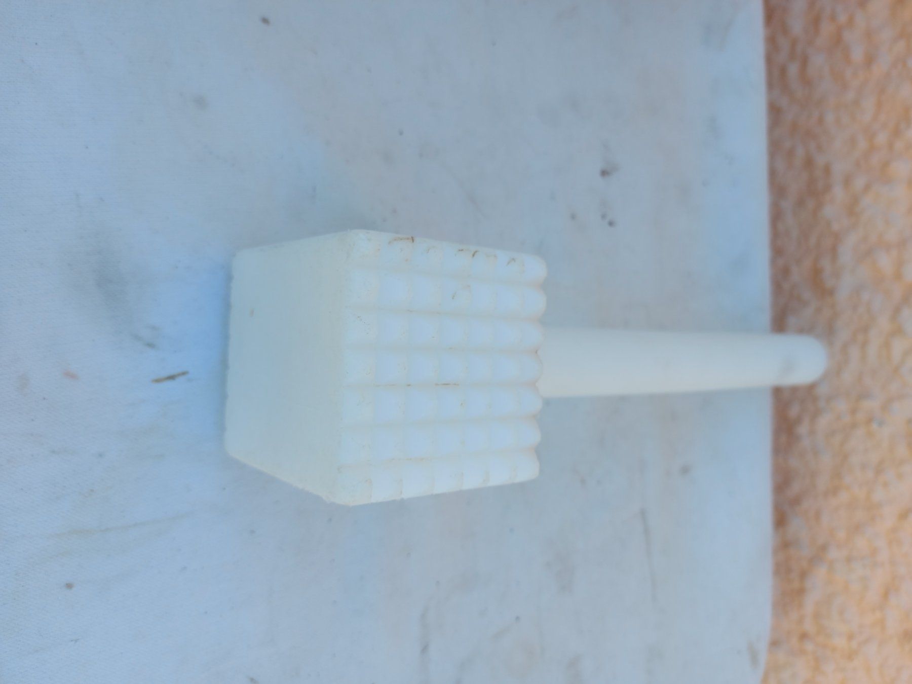 Elettrodomestici da cucina: Fleischklopfer aus Kunststoff mit eckigem Kopf – Usato da Rheinau venduto da profitronic.shop 7