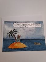 Weihnachtskarte Inkognito "Schon wieder Weihnachten" NEU!