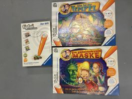 Ravensburger Tiptoi Set Stift und zwei Spiele