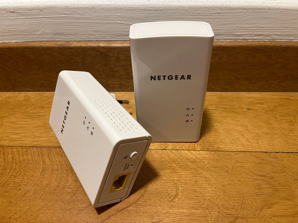 X Netgear Powerline Pl V Ab Fr Kaufen Auf Ricardo