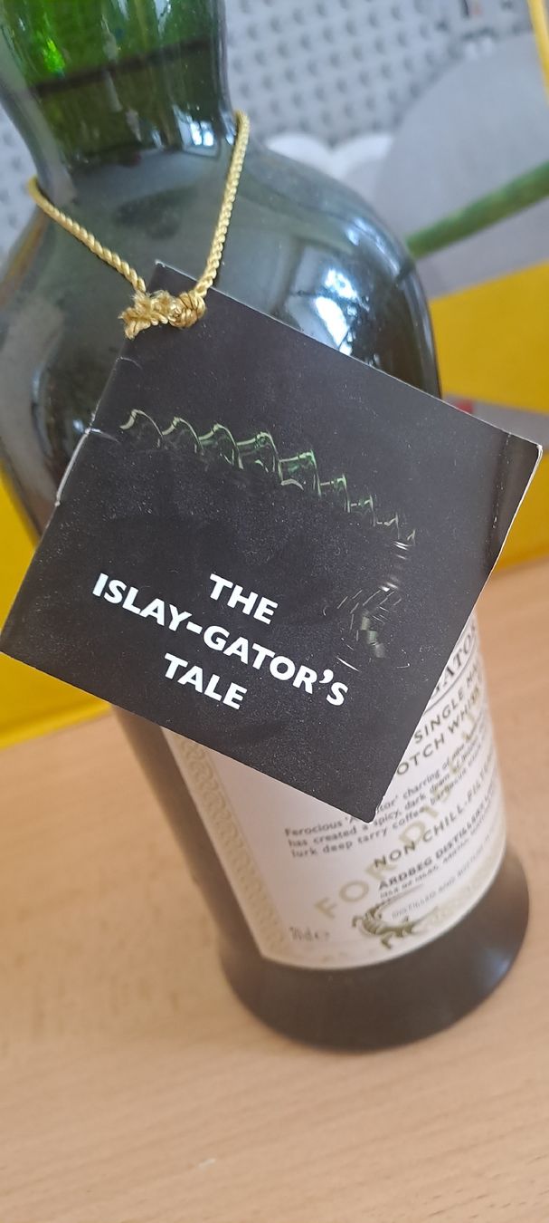 Ardbeg Bevande alcoliche: Ardbeg Alligator - neuf-Whisky Rare. – Nuovo e nell'imballaggio originale da Les Brenets venduto da Galen25 5