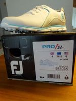 Footjoy Pro SL Golfschuhe Damen, Gr. 36.5, NEU