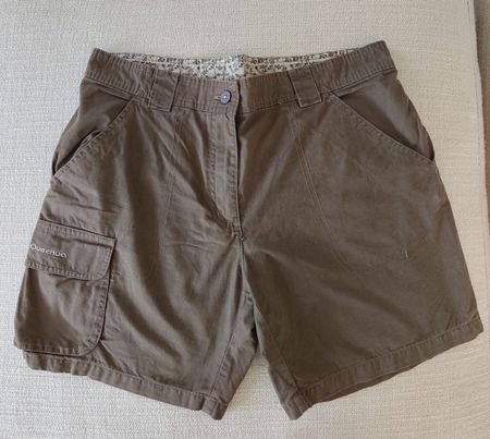 Pantaloncini Quechua marroni taglia 40 buono stato