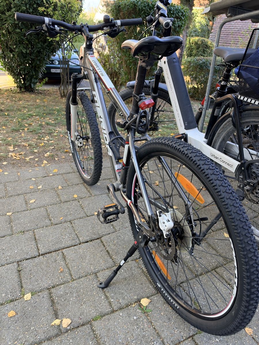 Merida Biciclette: Mountain bike Merida Matts grey acceptable condition – Usato da Dübendorf venduto da duy_qz7w 2